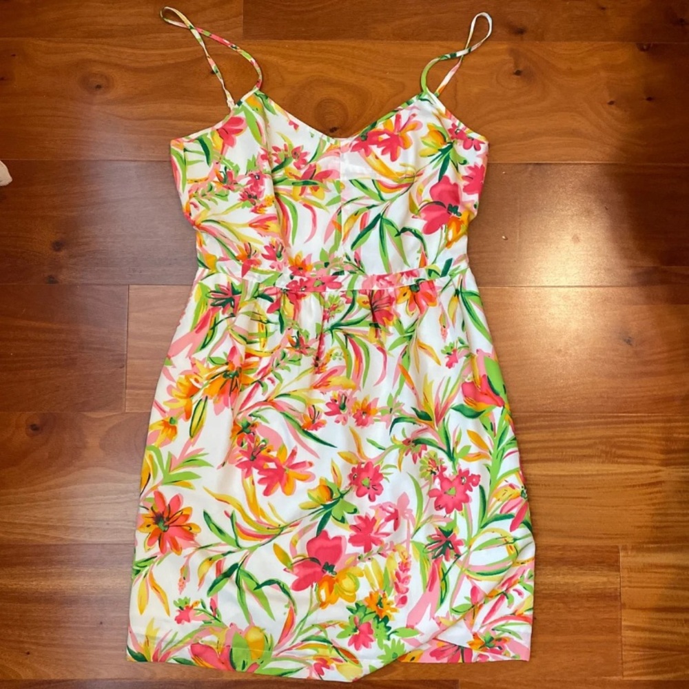 J. Crew floral sheath dress